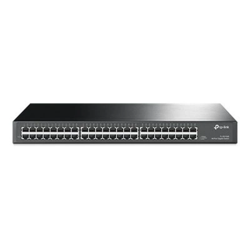 TP-LINK TL-SG1048 48 prievadų Gigabit nevaldomas stelažinis komutatorius