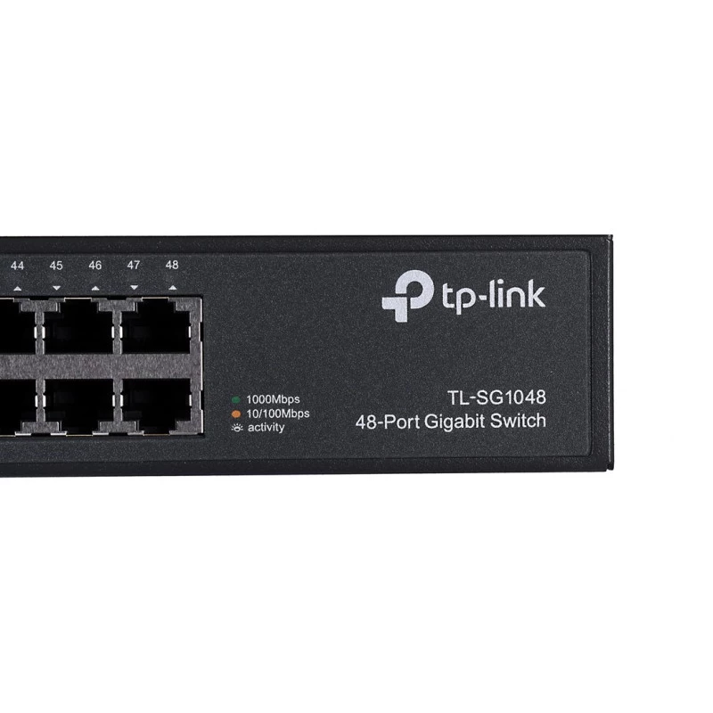 TP-LINK TL-SG1048 48 prievadų Gigabit nevaldomas stelažinis komutatorius