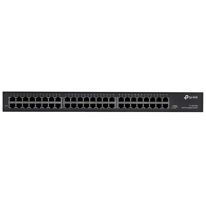 TP-LINK TL-SG1048 48 prievadų Gigabit nevaldomas stelažinis komutatorius