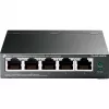 TP-Link TL-SG105PE Easy Smart Gigabit Switch su 4 PoE+ prievadais