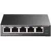 TP-Link TL-SG105PE Easy Smart Gigabit Switch su 4 PoE+ prievadais