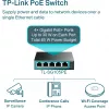 TP-Link TL-SG105PE Easy Smart Gigabit Switch su 4 PoE+ prievadais