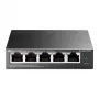 TP-Link TL-SG105PE Easy Smart Gigabit Switch su 4 PoE+ prievadais