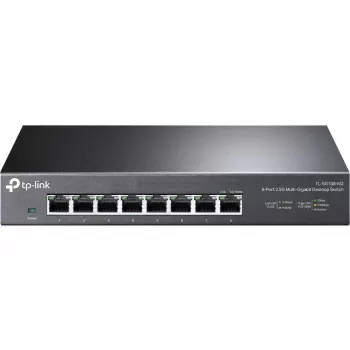TP-LINK TL-SG108-M2 V3.0 8 prievadų 2.5G Multi-Gigabit nemodifikuojamas komutatorius