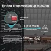 TP-Link TL-SL1218P 18 prievadų Fast Ethernet PoE+ komutatorius su 2 Gigabit ir 1 SFP