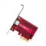 TP-LINK TX401 10GB PCI Express tinklo adapteris (RJ45, PCIe x4)