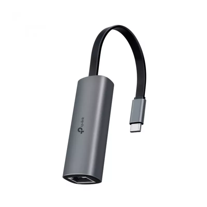 TP-Link UE302C USB-C į Gigabit Ethernet adapteris - 10/100/1000 Mbps, USB 3.0, juodos spalvos