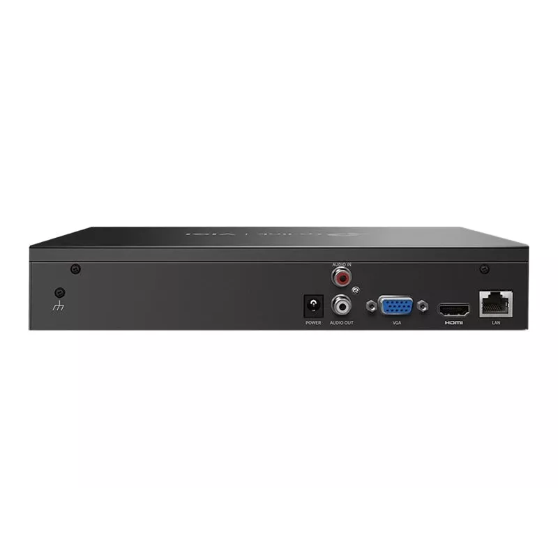 TP-Link VIGI NVR1008H 8 kanalų tinklinis vaizdo registratorius, 5MP, H.265+, 1 SATA iki 10TB, HDMI/VGA, 12V DC