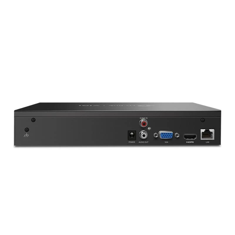 TP-Link VIGI NVR1008H 8 kanalų tinklinis vaizdo registratorius, 5MP, H.265+, 1 SATA iki 10TB, HDMI/VGA, 12V DC
