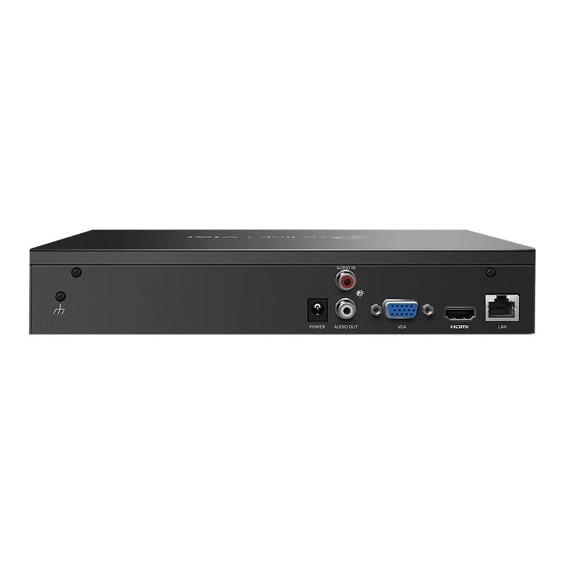 TP-Link VIGI NVR1008H 8 kanalų tinklinis vaizdo registratorius, 5MP, H.265+, 1 SATA iki 10TB, HDMI/VGA, 12V DC