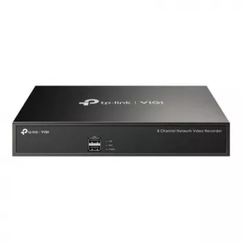 TP-Link VIGI NVR1008H 8 kanalų tinklinis vaizdo registratorius, 5MP, H.265+, 1 SATA iki 10TB, HDMI/VGA, 12V DC
