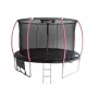 Trampolina LEAN Sport Max 12ft Black-Pink