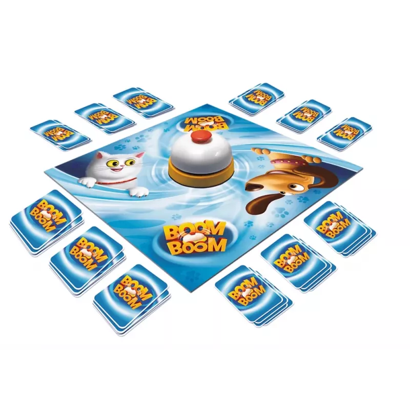 TREFL GRY Boom Boom Dogs and Kittens Skill Game