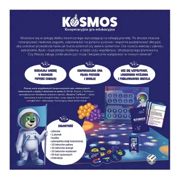 TREFL GRY Educational Game: Cosmos – The Treflik Family Trefl 02911