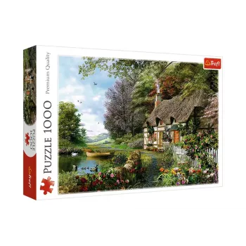 TREFL Puzzle 1000 psl. Charming Corner