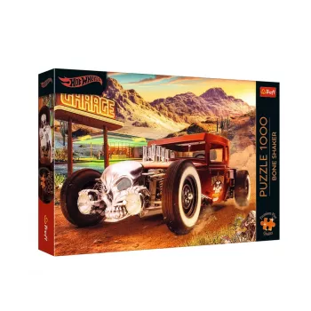 TREFL Dėlionė 1000 Premium Plus – Hot Wheels: Bone Shaker