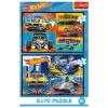 Trefl Dėlionė - 2x70 - Cars - Hot Wheels