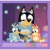 TREFL PUZZLE 3-in-1 Dėlionė – Susipažink su Bluey