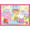 TREFL PUZZLE 4-in-1 Puzzle (12, 15, 20, 24) – Peppa Loves Adventures – Trefl 34672