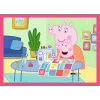 TREFL PUZZLE 4-in-1 Puzzle (12, 15, 20, 24) – Peppa Loves Adventures – Trefl 34672