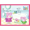 TREFL PUZZLE 4-in-1 Puzzle (12, 15, 20, 24) – Peppa Loves Adventures – Trefl 34672
