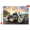 TREFL Puzzle 500 pcs. Black Motorcycle