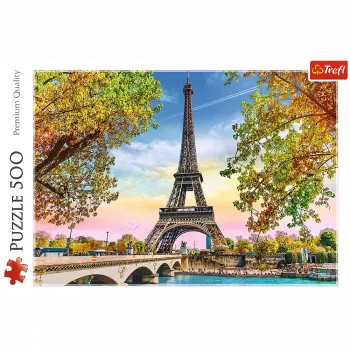 TREFL Puzzle 500 pcs. Romantic Paris Trefl 37330