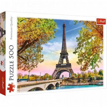 TREFL Puzzle 500 pcs. Romantic Paris Trefl 37330