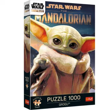 TREFL PUZZLE Dėlionė - 1000 - Grogu - Trefl 10885