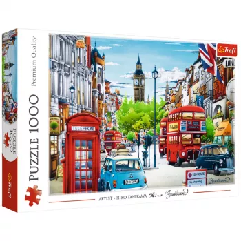TREFL PUZZLE Puzzle 1000 – London Street – Trefl 10557