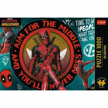 TREFL PUZZLE Dėlionė - 1000 Premium Plus - Deadpool Trefl - 10835