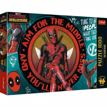 TREFL PUZZLE Dėlionė - 1000 Premium Plus - Deadpool Trefl - 10835