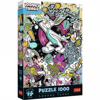TREFL PUZZLE Dėlionė - 1000 Premium Plus - Looney Tunes FSC Mix 70% 12066