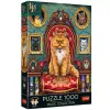 TREFL PUZZLE Dėlionė - 1000 - Premium Plus – Magic Collection: Cat Mania – Trefl 10896