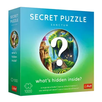 TREFL PUZZLE Dėlionė – 1000 Premium Plus – Secret Puzzle: Sanctum – Trefl 12104