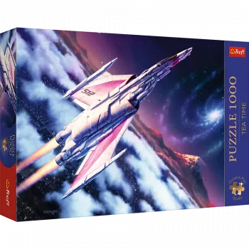 TREFL PUZZLE Dėlionė - 1000 Premium Plus - Tea Time: Space Flight Trefl 12075