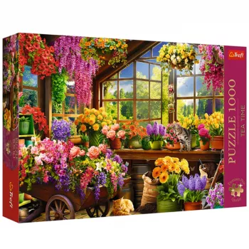 TREFL PUZZLE Dėlionė - 1000 – Pavasario ruošiniai – Trefl 10840
