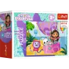 TREFL PUZZLE Dėlionė - 20 miniMaxi - Spalvinga diena su Gabi - Trefl 56041