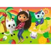 TREFL PUZZLE Dėlionė - 20 miniMaxi - Spalvinga diena su Gabi - Trefl 56041