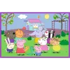 TREFL PUZZLE Dėlionė - 2x24 - Peppa žaidimų aikštelėje - Peppa Pig 34435