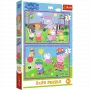 TREFL PUZZLE Dėlionė - 2x24 - Peppa žaidimų aikštelėje - Peppa Pig 34435