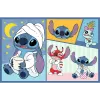 TREFL PUZZLE Dėlionė 2x70 Su Stiču nėra nuobodu Disney Lilo Stitch Trefl 34444