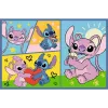 TREFL PUZZLE Dėlionė 2x70 Su Stiču nėra nuobodu Disney Lilo Stitch Trefl 34444