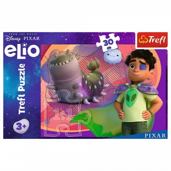 TREFL PUZZLE Dėlionė 30 – Atkask Elio – Disney Elio Trefl 18320