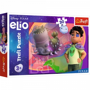 TREFL PUZZLE Dėlionė 30 – Atkask Elio – Disney Elio Trefl 18320