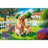 TREFL PUZZLE Dėlionė - 300 EasyPiece - Šunys kaime Trefl 23101