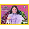 TREFL PUZZLE Dėlionė - 4 viename - Laimingas Barbės Pasaulis Trefl 34626