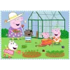 TREFL PUZZLE Dėlionė 4v1 Holiday Memories Peppa Pig 34359