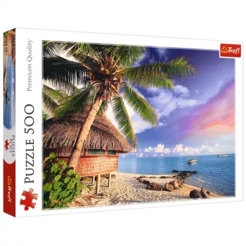 TREFL PUZZLE Puzzle - 500 - Bora Bora Island Trefl 37485