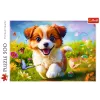 TREFL PUZZLE Dėlionė – 500 – Happy Dog Trefl 37524